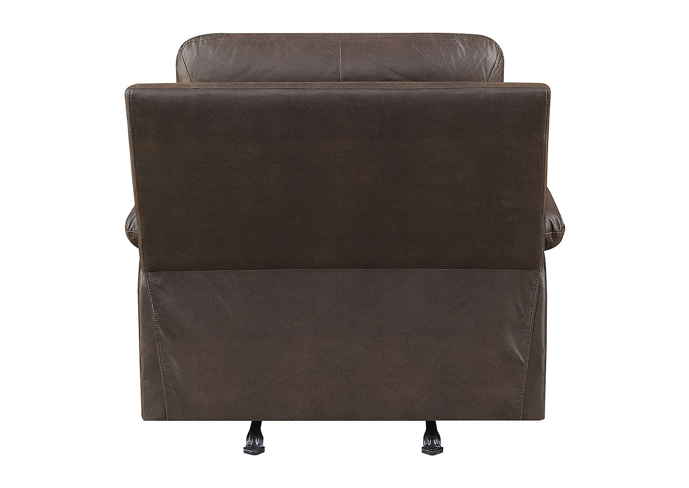 Barbara Chocolate Manual Motion Recliner,Taba Home Furnishings